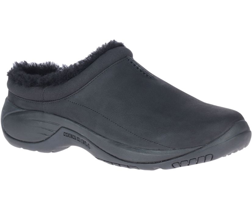 Buty Merrell Encore Chill 2 - Slip Ons Męskie Merrell - Czarne [BFXGI-7902]